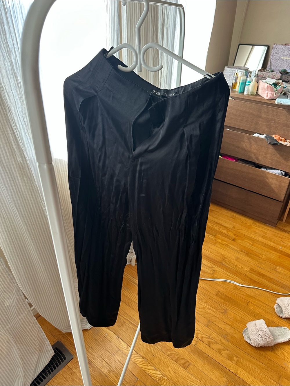 Zara Men's Black Dress Trousers
